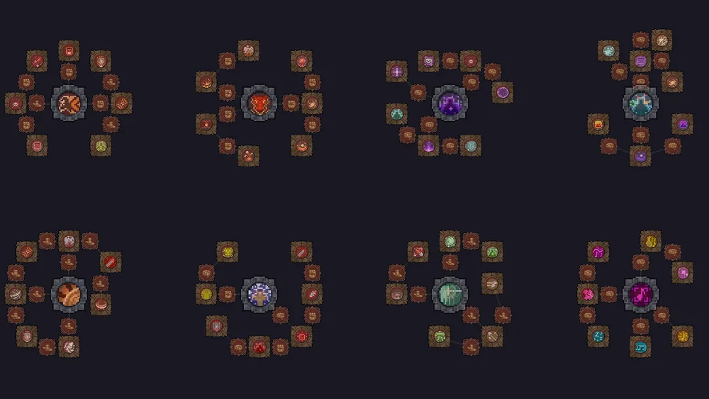 Ascendancy class selection