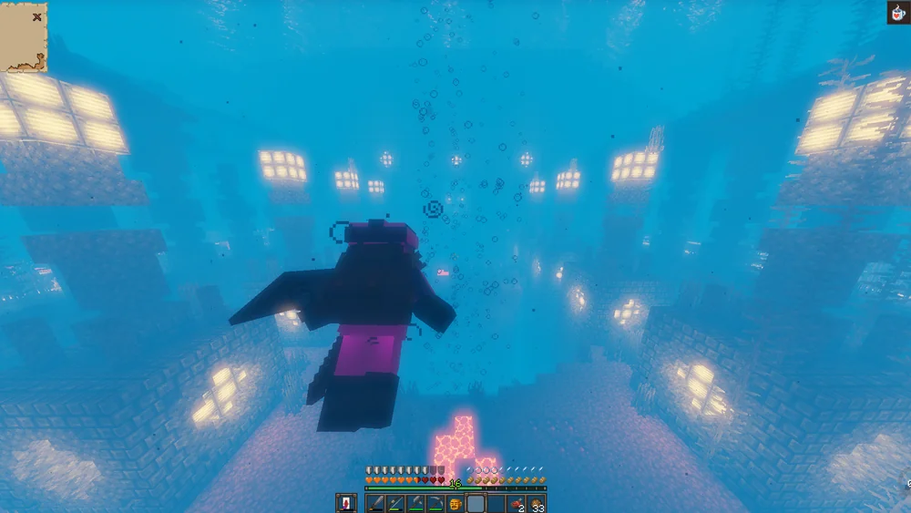 Descent to the ocean monument