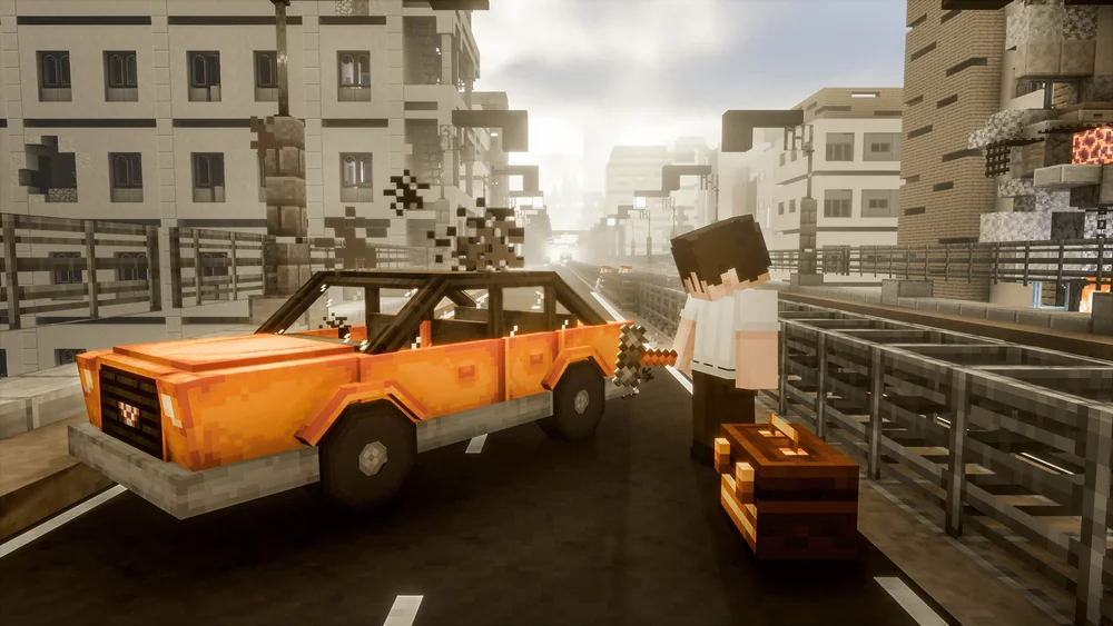 Repairing a car
